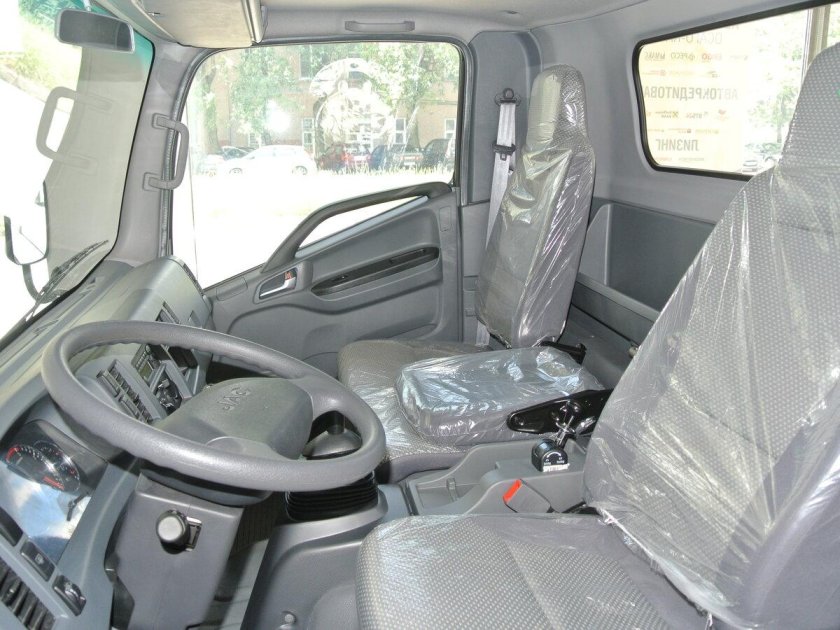 Грузовик JAC n80