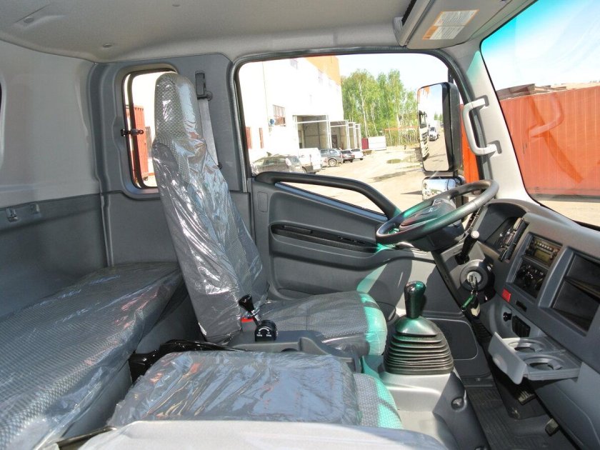 Грузовой JAC n120