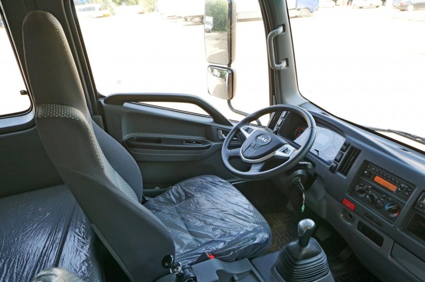 JAC n120 самосвал