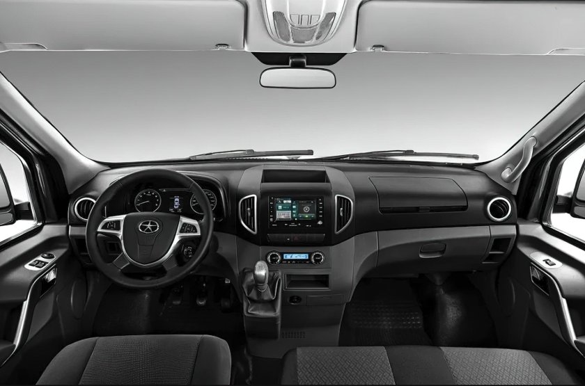 JAC Sunray микроавтобус