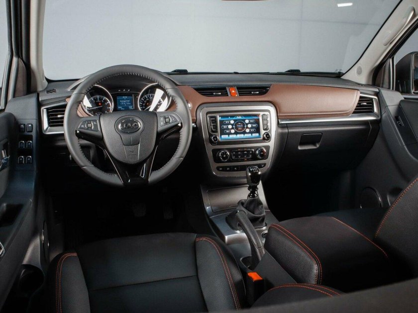 JAC t6 фото максимальной комплектации