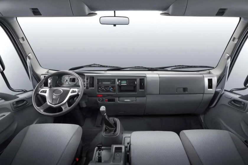 JAC n56 кабина