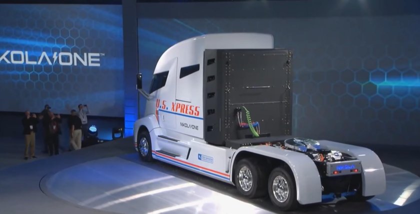 Тягач Никола