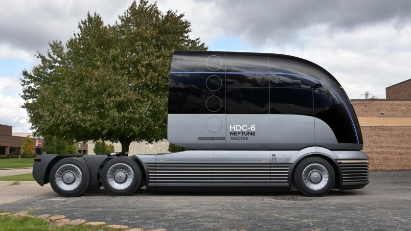 Грузовик HDC-6 Neptune