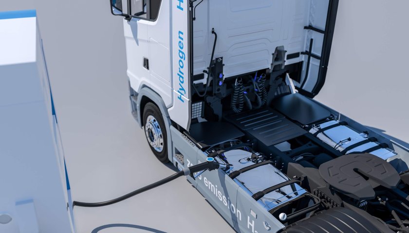 Грузовик на водороде