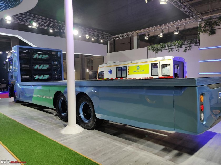 Ашок грузовик