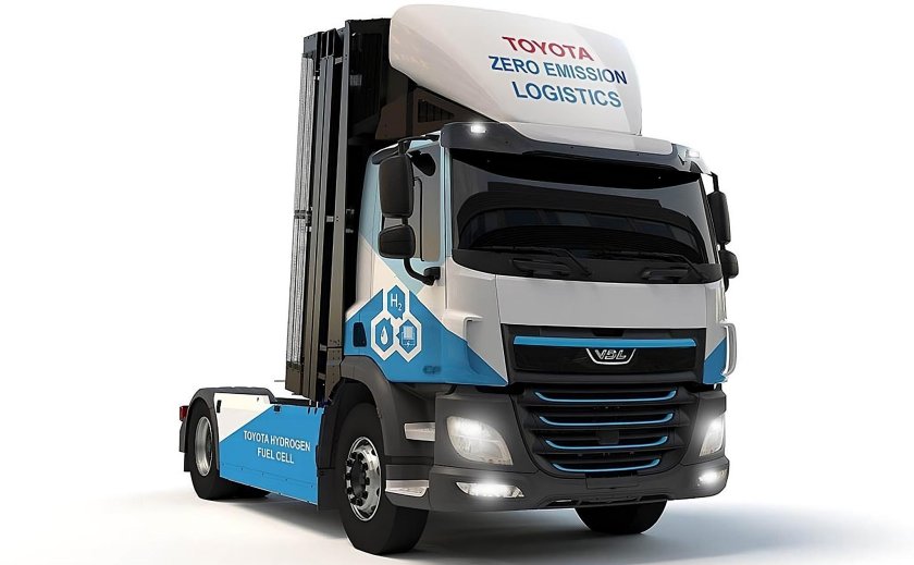 Водородный грузовик