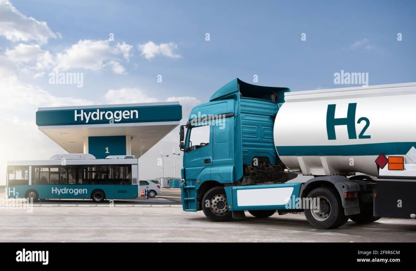 Водородная заправка