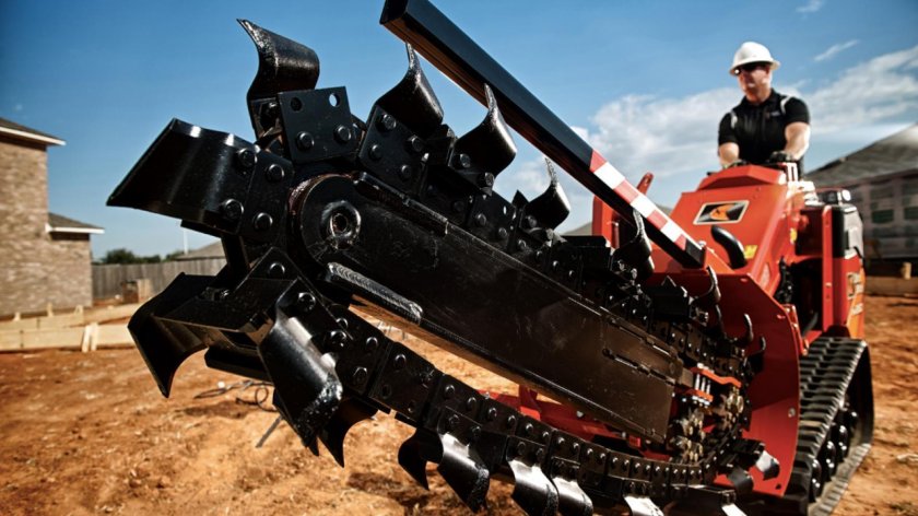 Траншеекопатель Sable ts100