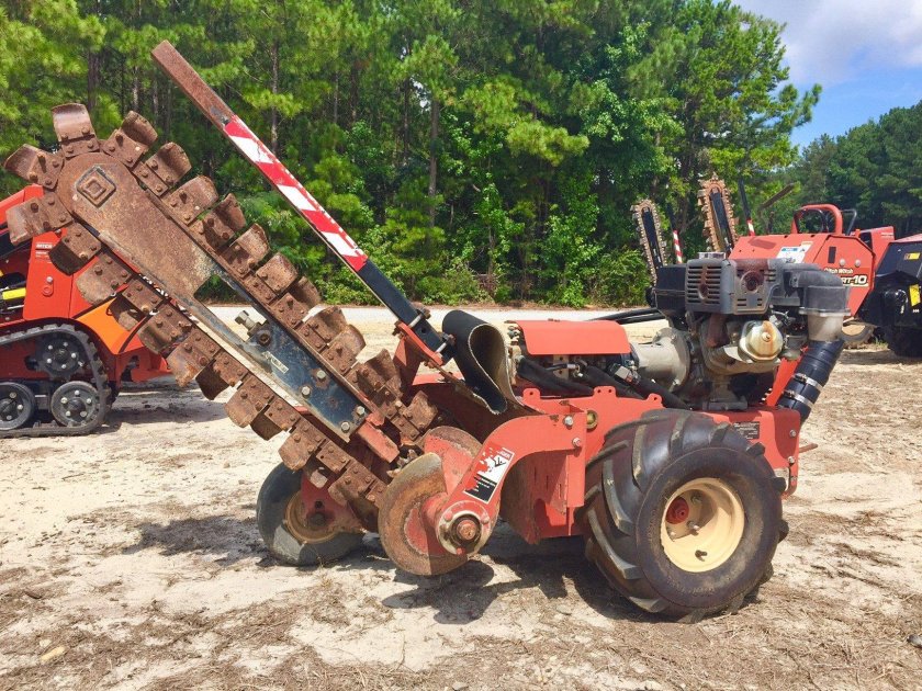 Траншеекопатель