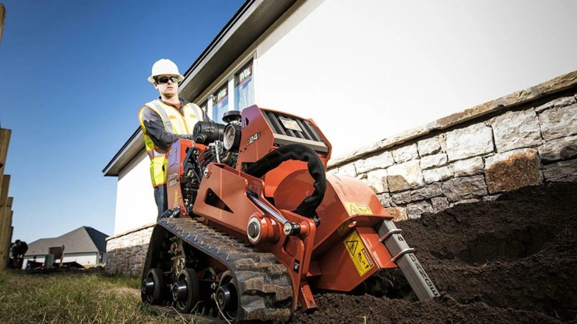 Траншеекопатель ditch Witch