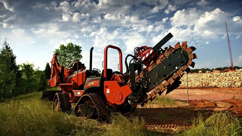 Траншеекопатель ditch Witch