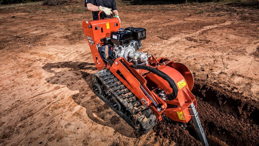 Ditch Witch Zahn r3002wd