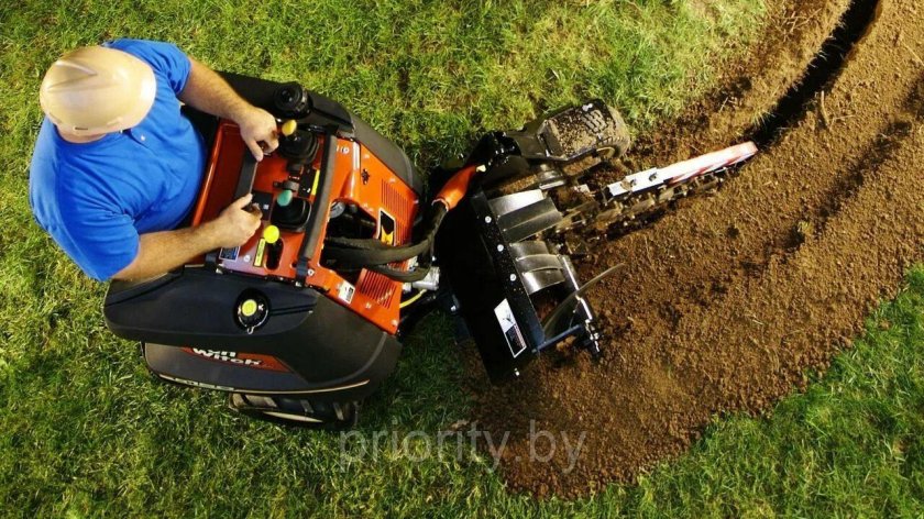 Ditch Witch Zahn r300