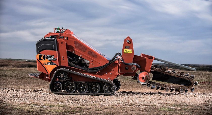 Траншеекопатель ditch Witch