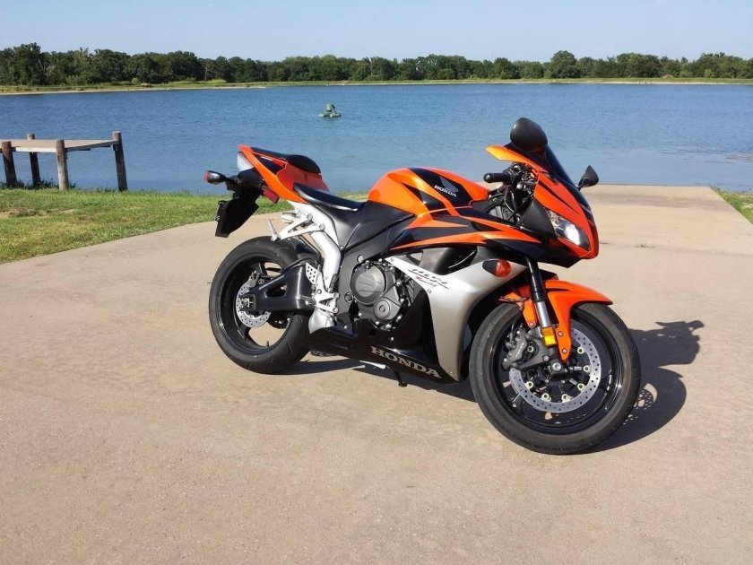 Honda cbr600rr 2008
