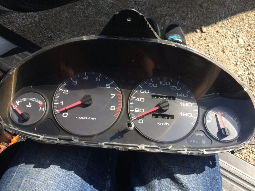 Приборка Интегра