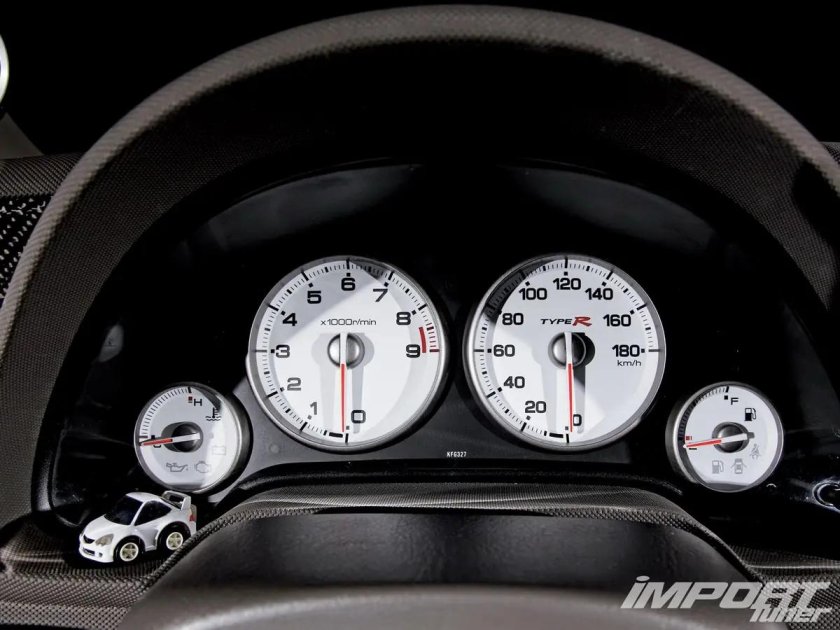 Приборная панель Integra dc5