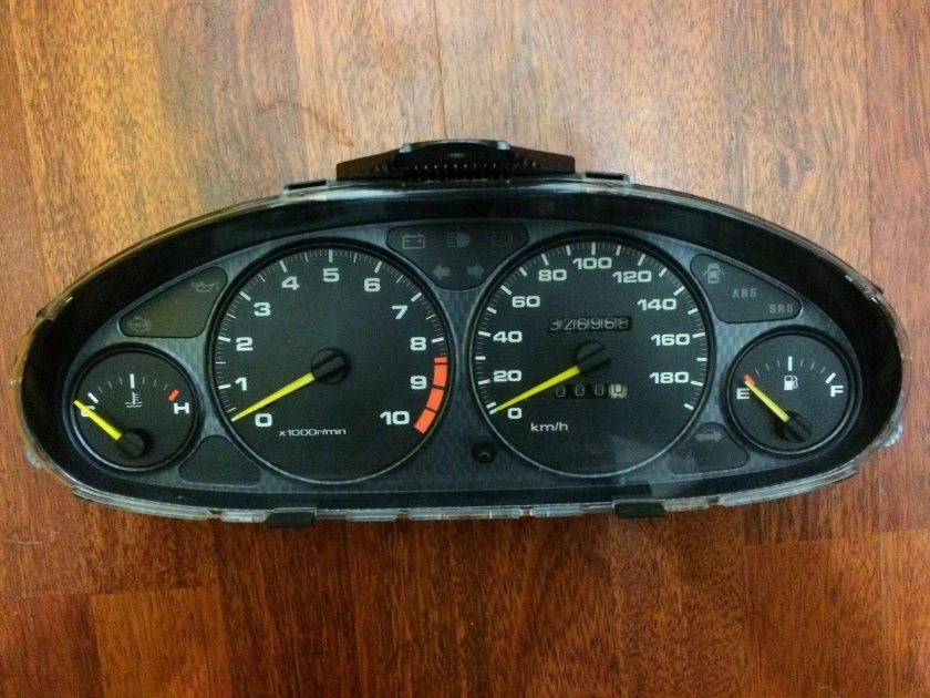 Приборка Хонда Интегра