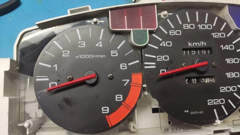 Приборная панель Honda Civic EG