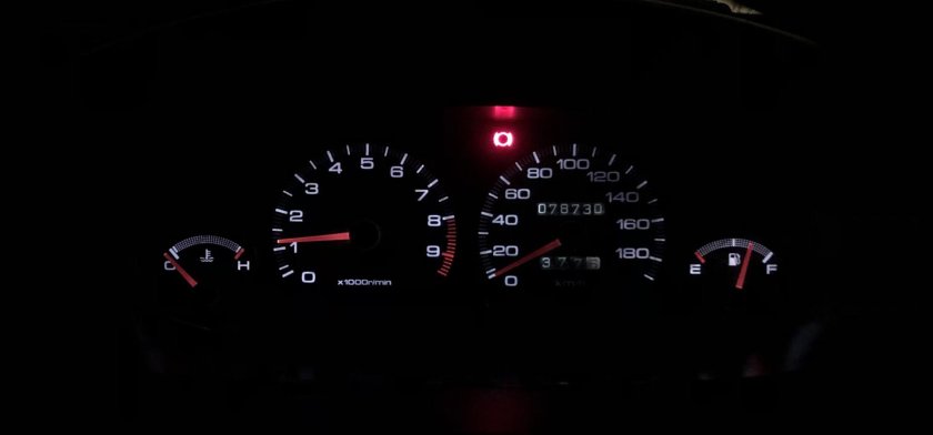 Тусклая подсветка спидометра