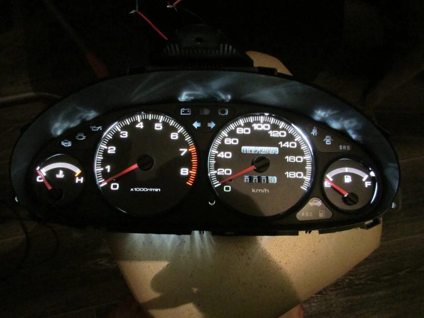 Приборная панель Хонда Интегра