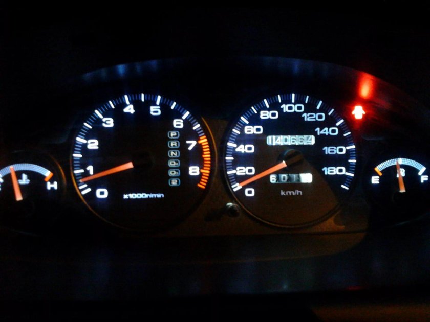 Honda Integra приборная панель