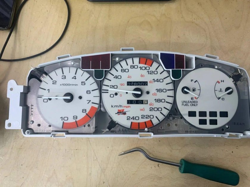 Панель от Хонды