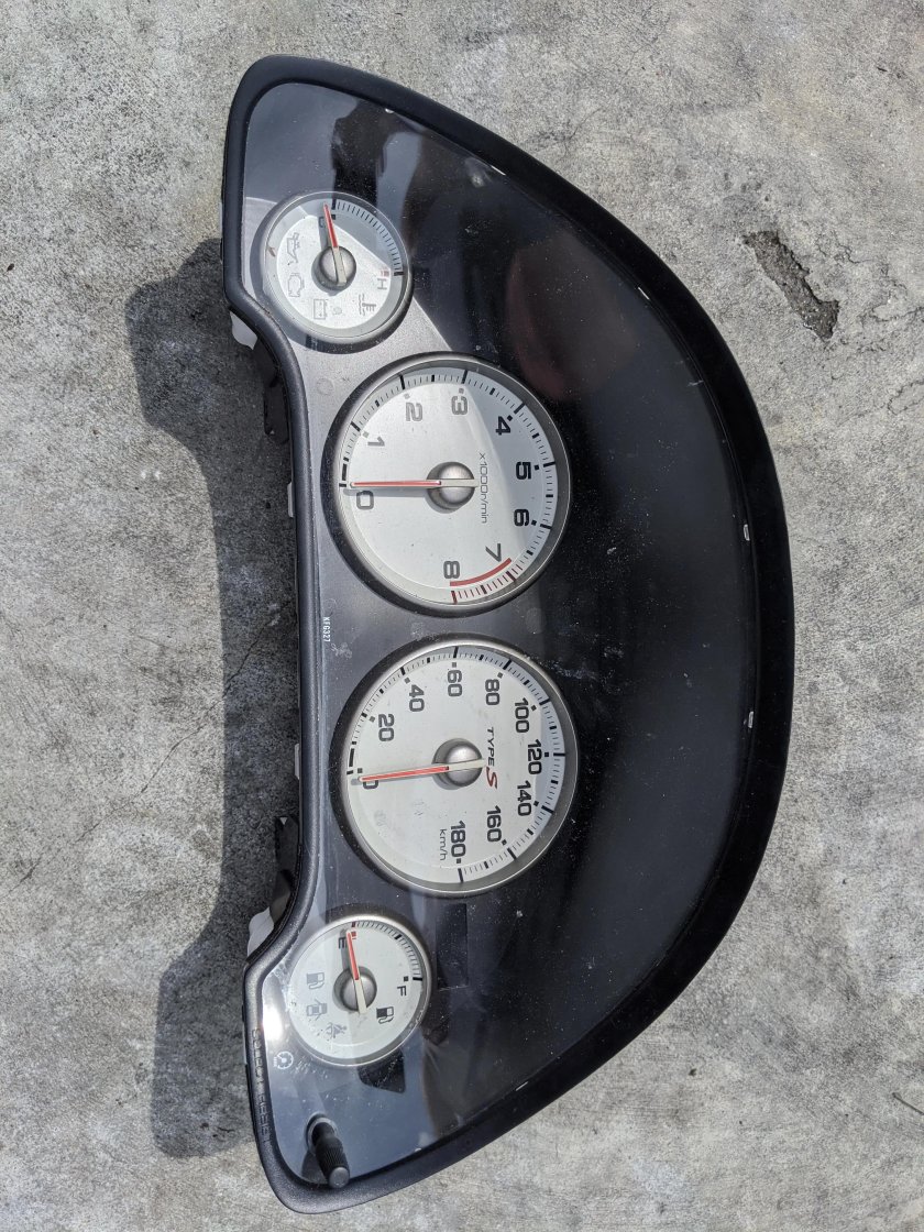 Топливный бак со спидометром Honda Steed