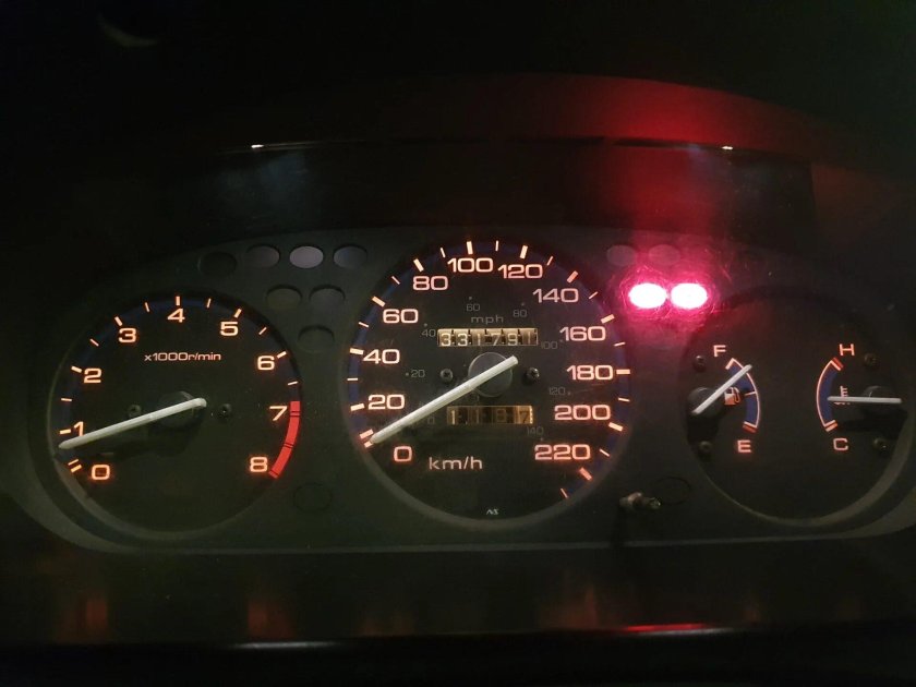 Лампочки приборки Хонда Сивик 6