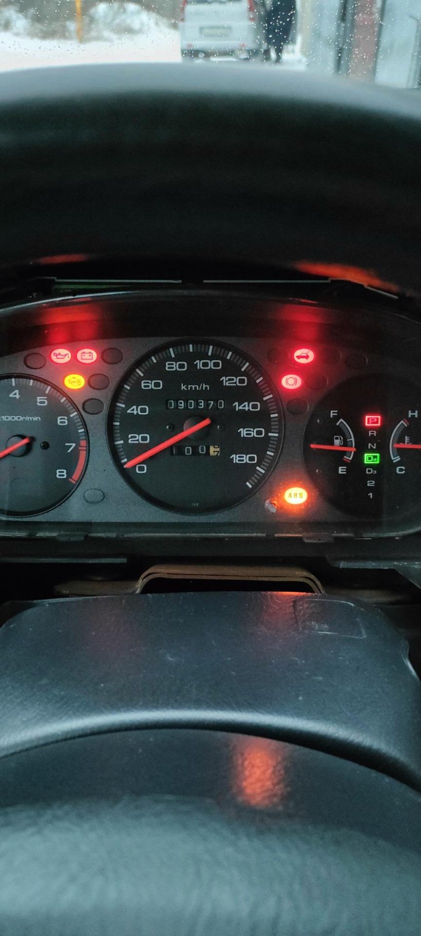 Honda CRV rd1 приборка