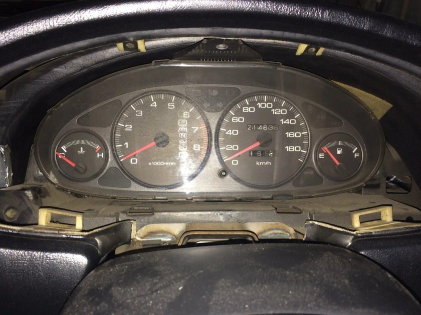 Приборная панель Honda Integra DB