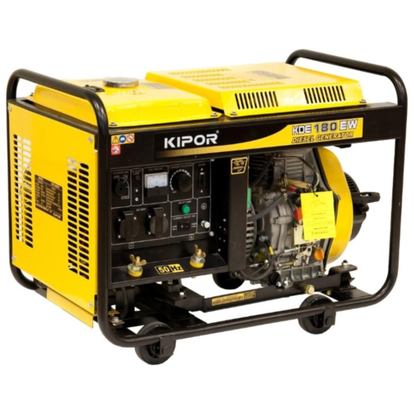 Генератор Kipor kde180ew