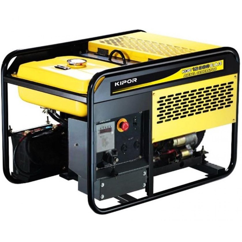 Дизельный Генератор Kipor kde12000ea3