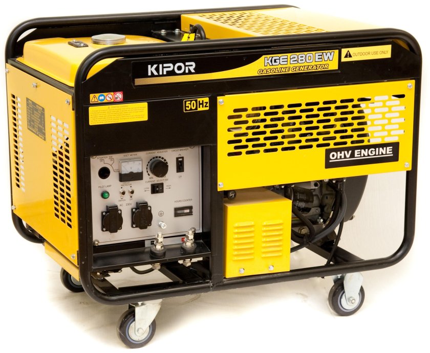Кипор Генератор сварочный