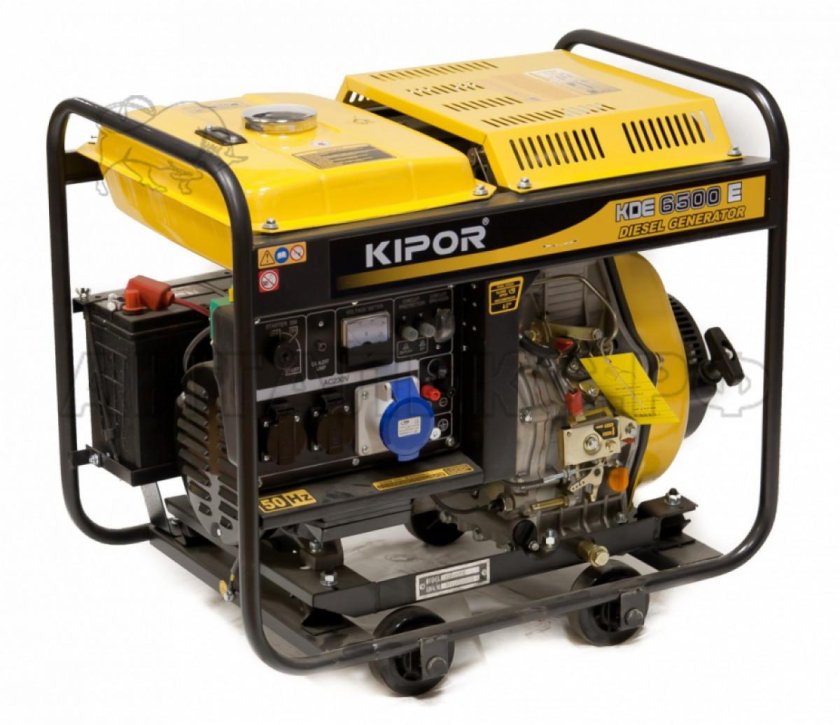 Дизельный Генератор Kipor kde6500e