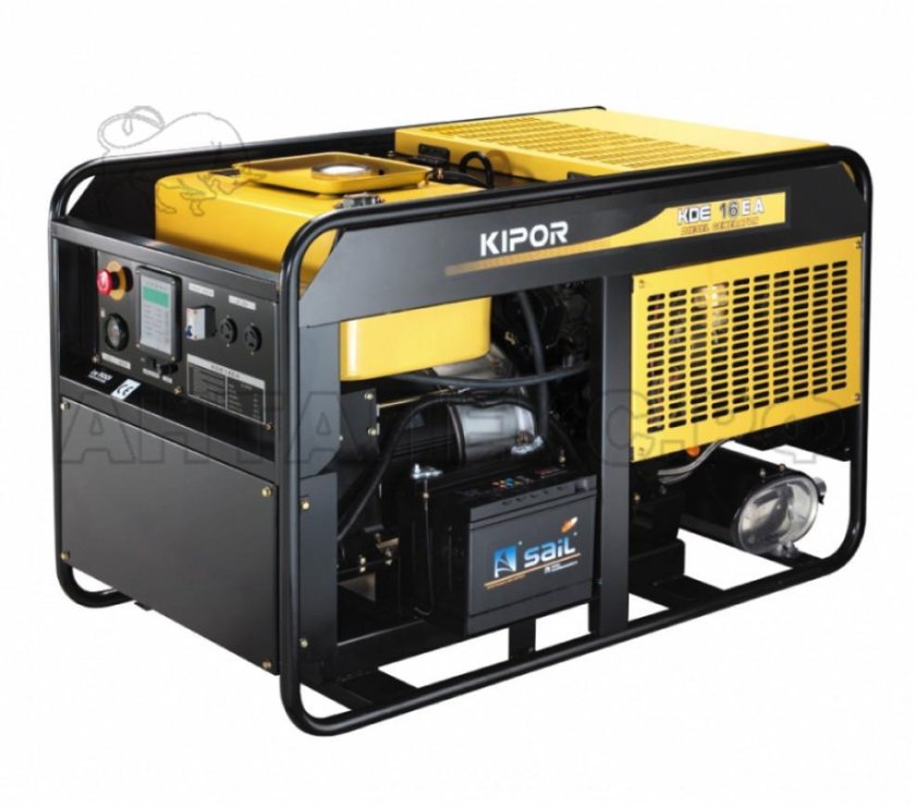 Дизельный Генератор Kipor kde19sta3
