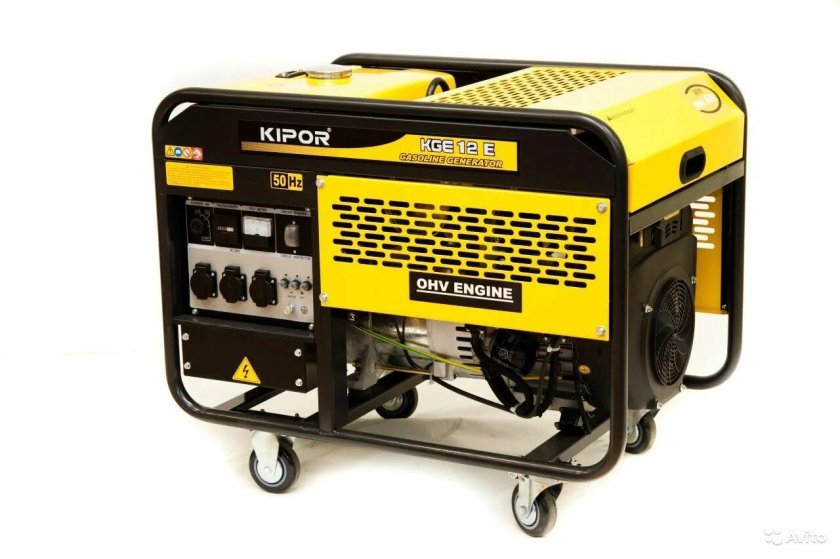 Kipor kge12e