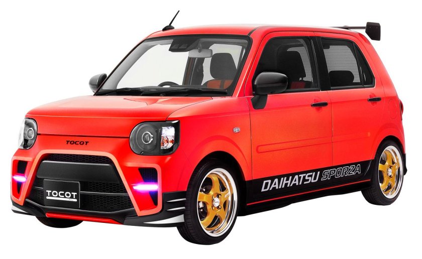 Daihatsu Mira sporza