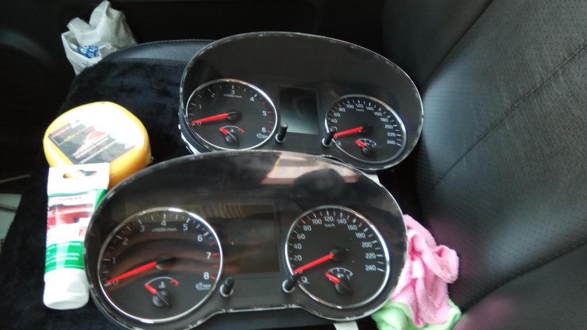 Панель приборов Ниссан х-Трейл т31