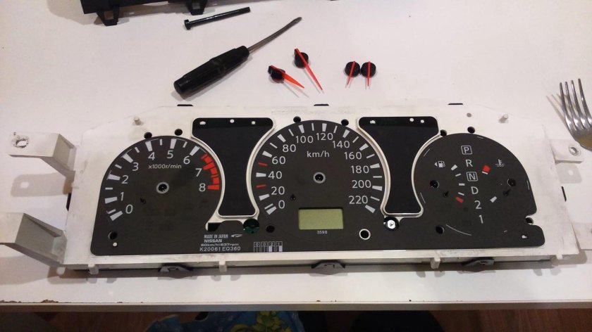 Щиток приборов Ниссан х-Трейл т30