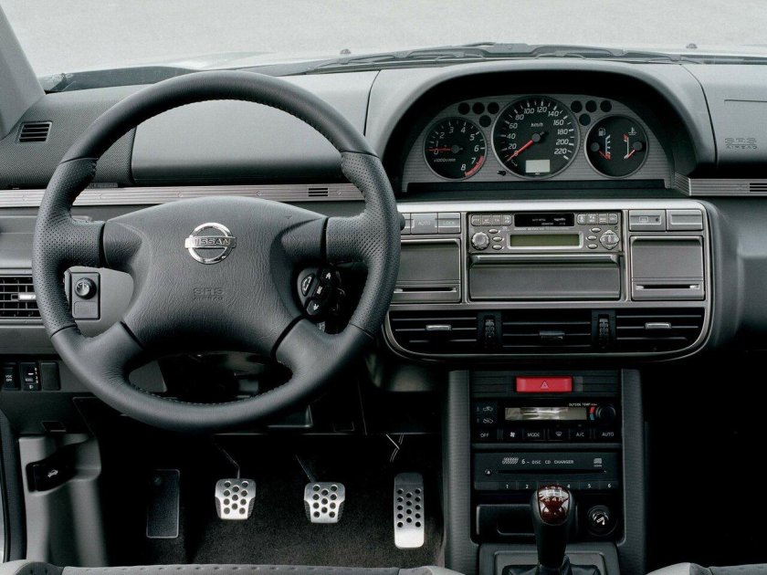 Nissan x-Trail 2002 салон
