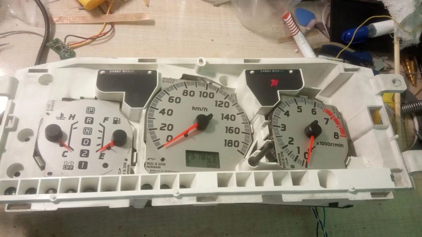 Приборная панель Ниссан х-Трейл т30