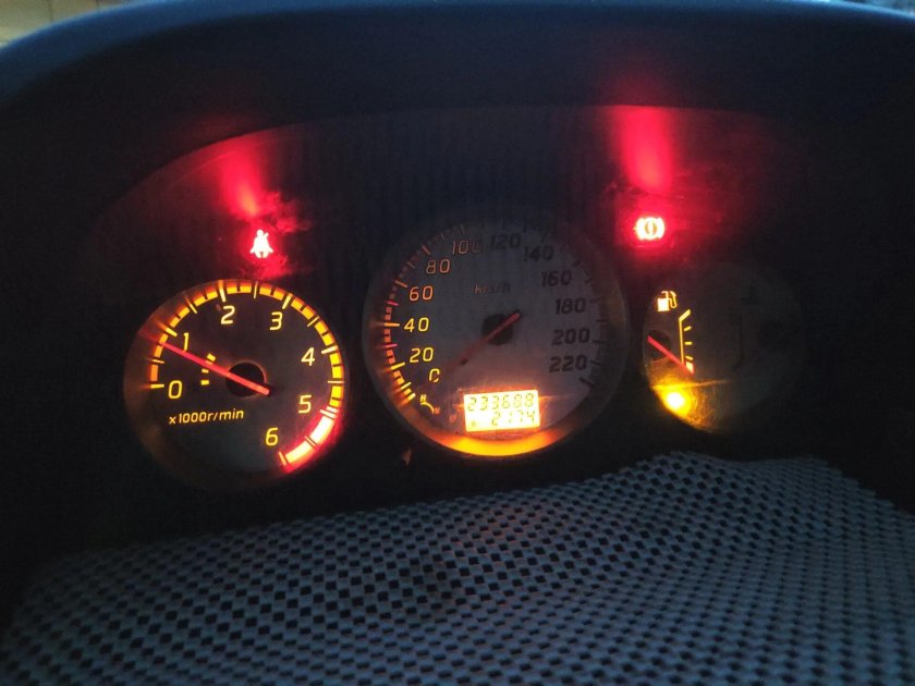 Ниссан х Трейл т31 подсветка приборов