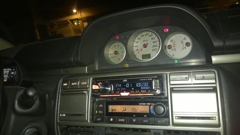 Nissan x-Trail t30 бортовой компьютер