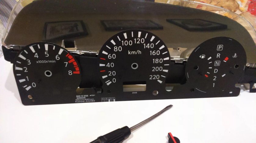 Приборная панель х Трейл т30