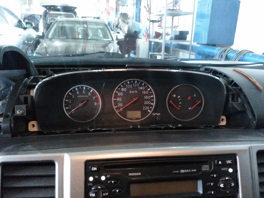 Щиток приборов Ниссан х-Трейл т31