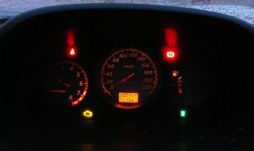 Лампы приборки х Трейл т30