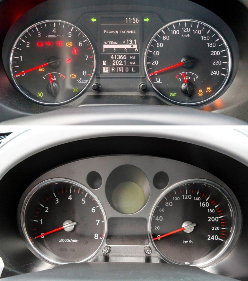 Панель приборов Ниссан х-Трейл т31