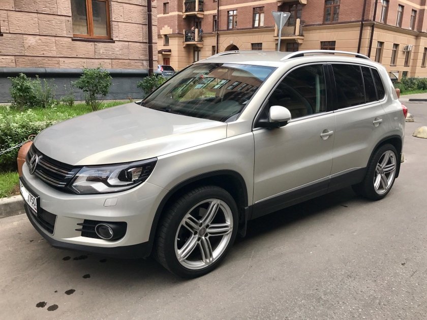 Tiguan 1 r19